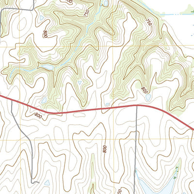 United States Geological Survey Lexington East, MO (2021, 24000-Scale) digital map