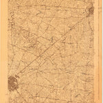 United States Geological Survey Lexington, KY (1927, 48000-Scale) digital map
