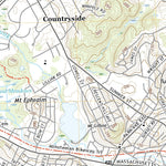 United States Geological Survey Lexington, MA (2021, 24000-Scale) digital map