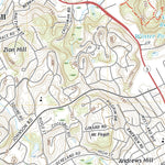 United States Geological Survey Lexington, MA (2021, 24000-Scale) digital map
