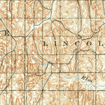 United States Geological Survey Lexington, NE (1899, 125000-Scale) digital map