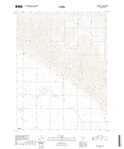 United States Geological Survey Lexington SE, NE (2021, 24000-Scale) digital map