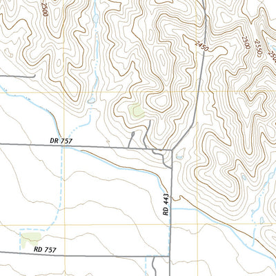United States Geological Survey Lexington SE, NE (2021, 24000-Scale) digital map