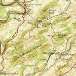 United States Geological Survey Lexington, VA (1937, 62500-Scale) digital map