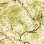 United States Geological Survey Lexington, VA (1937, 62500-Scale) digital map