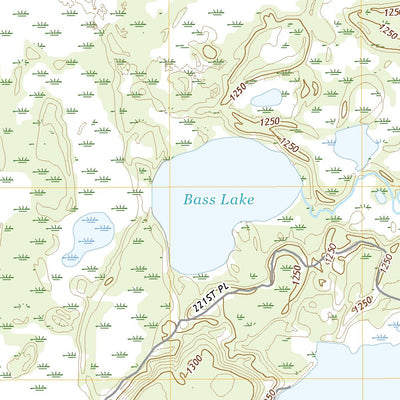 United States Geological Survey Libby, MN (2022, 24000-Scale) digital map