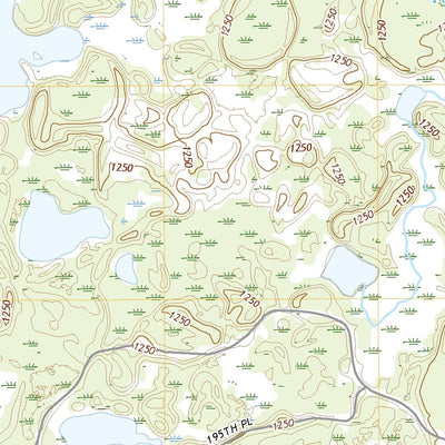 United States Geological Survey Libby, MN (2022, 24000-Scale) digital map