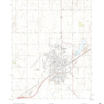 United States Geological Survey Liberal, KS (2022, 24000-Scale) digital map