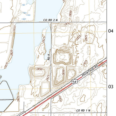 United States Geological Survey Liberal, KS (2022, 24000-Scale) digital map