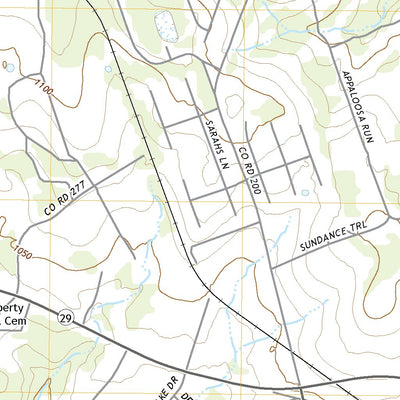 United States Geological Survey Liberty Hill, TX (2022, 24000-Scale) digital map