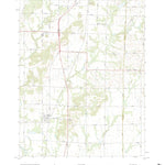 United States Geological Survey Liberty, KS (2022, 24000-Scale) digital map