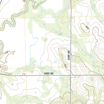 United States Geological Survey Liberty, KS (2022, 24000-Scale) digital map