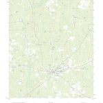 United States Geological Survey Liberty, MS (2020, 24000-Scale) digital map
