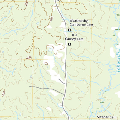 United States Geological Survey Liberty, MS (2020, 24000-Scale) digital map