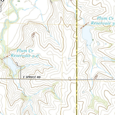 United States Geological Survey Liberty, NE (2021, 24000-Scale) digital map