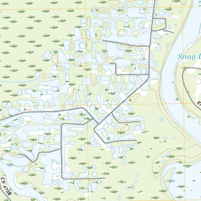United States Geological Survey Liberty, TX (2022, 24000-Scale) digital map
