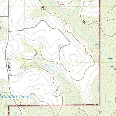 United States Geological Survey Libertyville, AL (2021, 24000-Scale) digital map