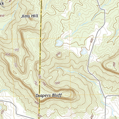 United States Geological Survey Lick Creek, IL (2021, 24000-Scale) digital map