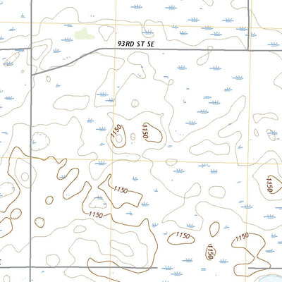 United States Geological Survey Lidgerwood, ND (2020, 24000-Scale) digital map