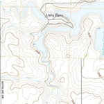 United States Geological Survey Liens Dams, ND (2020, 24000-Scale) digital map