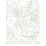 United States Geological Survey Ligonier, IN (2022, 24000-Scale) digital map