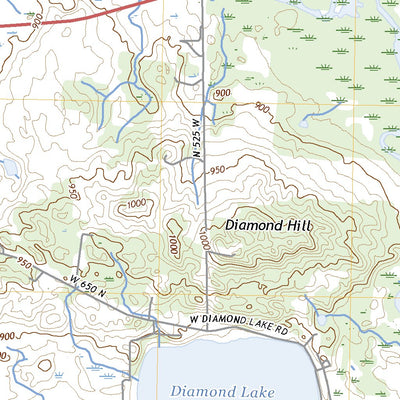 United States Geological Survey Ligonier, IN (2022, 24000-Scale) digital map