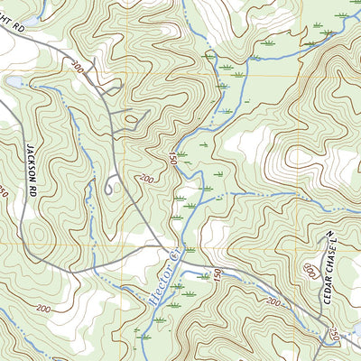 United States Geological Survey Lillington, NC (2022, 24000-Scale) digital map
