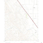 United States Geological Survey Lillis Ranch, CA (2021, 24000-Scale) digital map