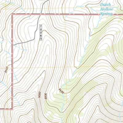 United States Geological Survey Lima Peaks, MT (2020, 24000-Scale) digital map
