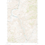 United States Geological Survey Limekiln Rapids, ID (2020, 24000-Scale) digital map