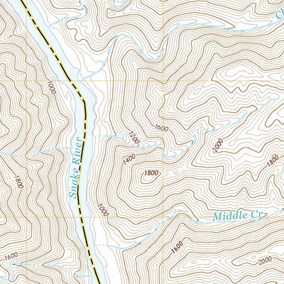 United States Geological Survey Limekiln Rapids, ID (2020, 24000-Scale) digital map