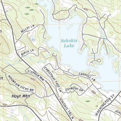 United States Geological Survey Limerick, ME (2021, 24000-Scale) digital map