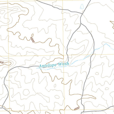 United States Geological Survey Limestone Peak, AZ (2021, 24000-Scale) digital map