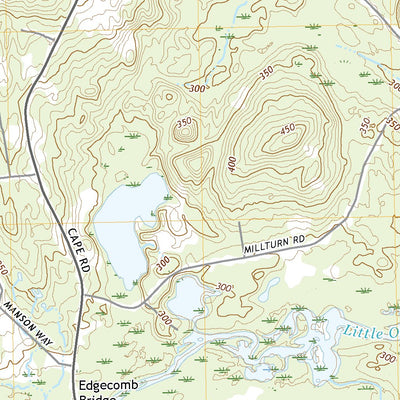United States Geological Survey Limington, ME (2021, 24000-Scale) digital map