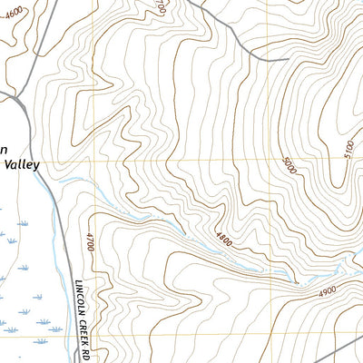United States Geological Survey Lincoln Creek, ID (2020, 24000-Scale) digital map