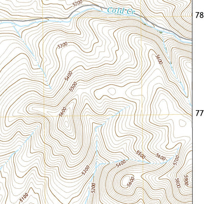 United States Geological Survey Lincoln Creek, ID (2020, 24000-Scale) digital map