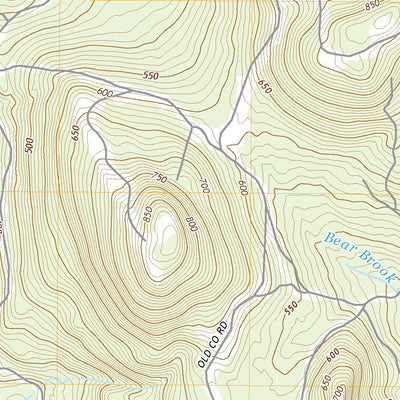 United States Geological Survey Lincoln East, ME (2021, 24000-Scale) digital map