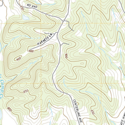 United States Geological Survey Lincoln, MO (2021, 24000-Scale) digital map
