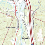 United States Geological Survey Lincoln, NH (2021, 24000-Scale) digital map
