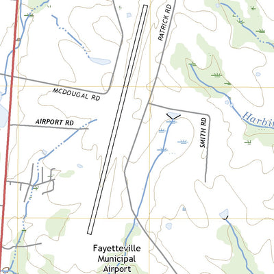 United States Geological Survey Lincoln, TN (2022, 24000-Scale) digital map