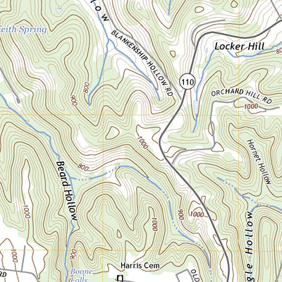 United States Geological Survey Lincoln, TN (2022, 24000-Scale) digital map