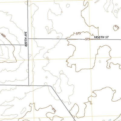 United States Geological Survey Lincoln West, IL (2021, 24000-Scale) digital map