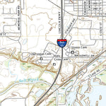 United States Geological Survey Lincoln West, IL (2021, 24000-Scale) digital map