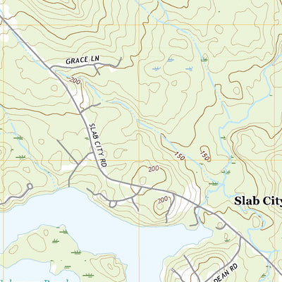 United States Geological Survey Lincolnville, ME (2021, 24000-Scale) digital map