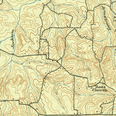 United States Geological Survey Linden, TX (1910, 62500-Scale) digital map