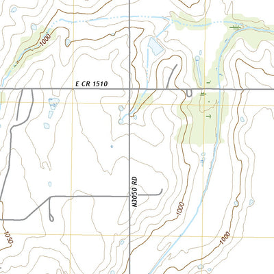 United States Geological Survey Lindsay, OK (2022, 24000-Scale) digital map