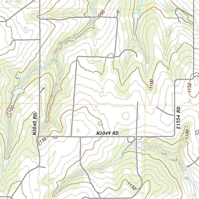United States Geological Survey Lindsay, OK (2022, 24000-Scale) digital map