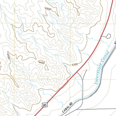 United States Geological Survey Lingle, WY (2021, 24000-Scale) digital map