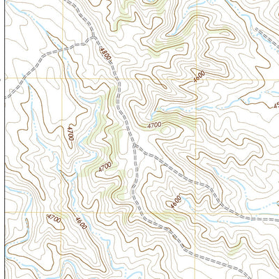 United States Geological Survey Lingle, WY (2021, 24000-Scale) digital map