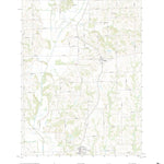 United States Geological Survey Linneus, MO (2021, 24000-Scale) digital map